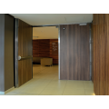 External Mahogany Solid Wood Fire Door double door for villa&commercial 90minutes fire rated wooden door